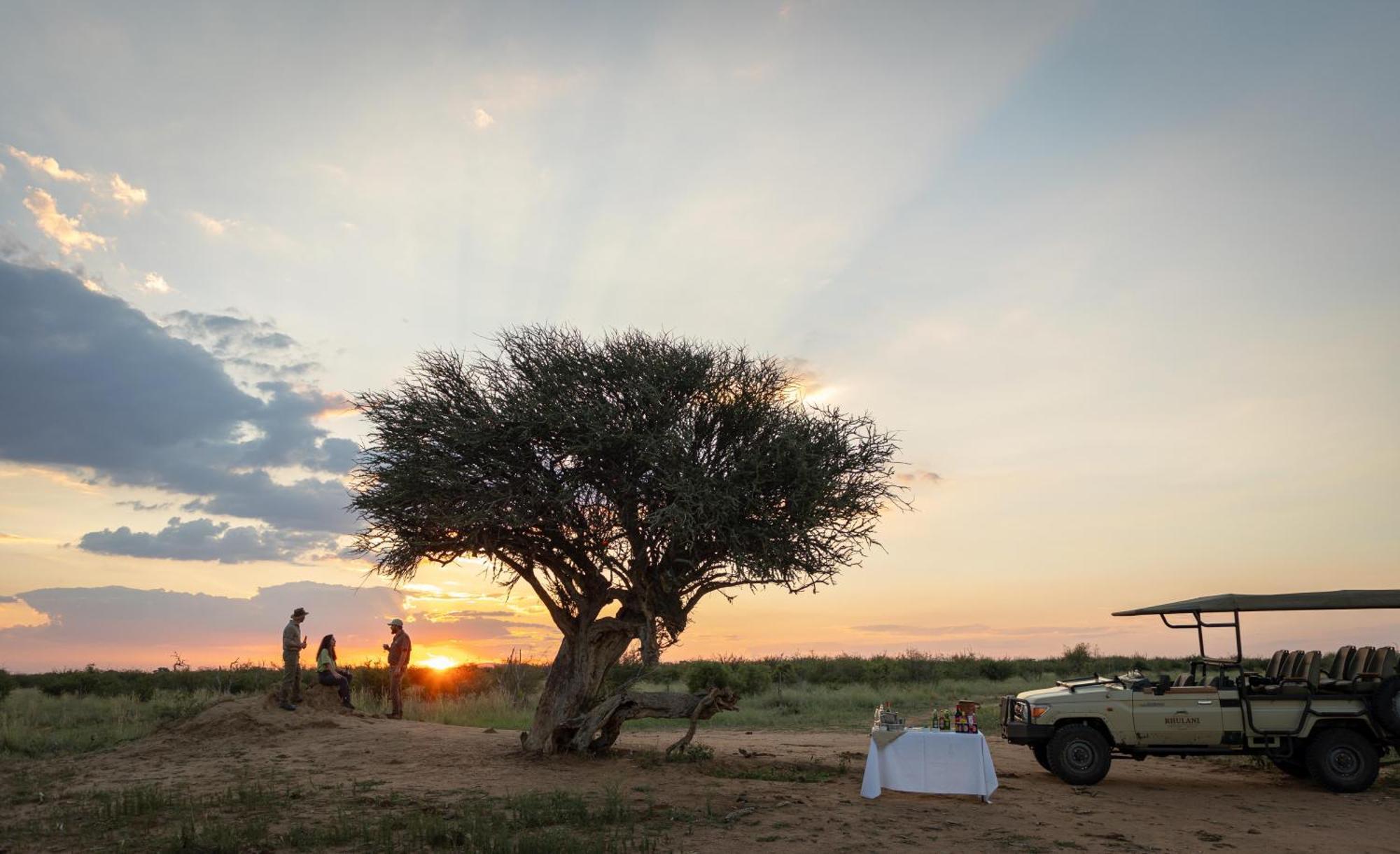 Rhulani Safari Lodge Madikwe Game Reserve Exterior photo