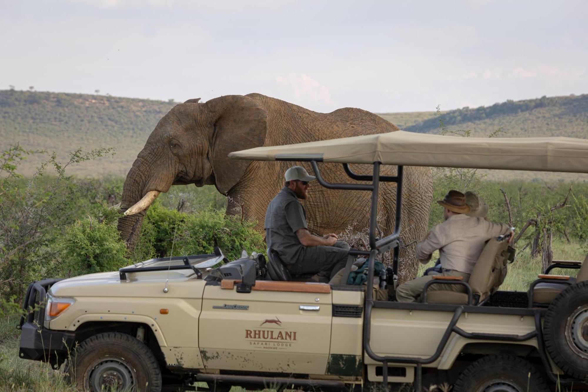 Rhulani Safari Lodge Madikwe Game Reserve Exterior photo